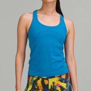 NWT Lululemon Swiftly Tech Racerback Tank Top 2.0 *Race Length - 8 Poolside Blue